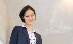 PhD student Walaa Moursi embraces the universal language of numbers and smart solutions
